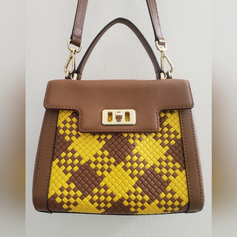 Mini Top Handle Crossbody Satchel bag
